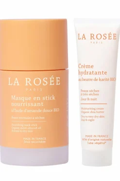 Le duo masque en stick et crème hydratante pour peaux sèches Masque Crème