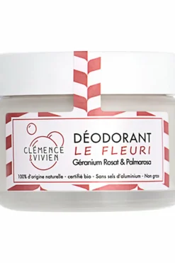 Le Fleuri Déodorant Naturel Déodorant
