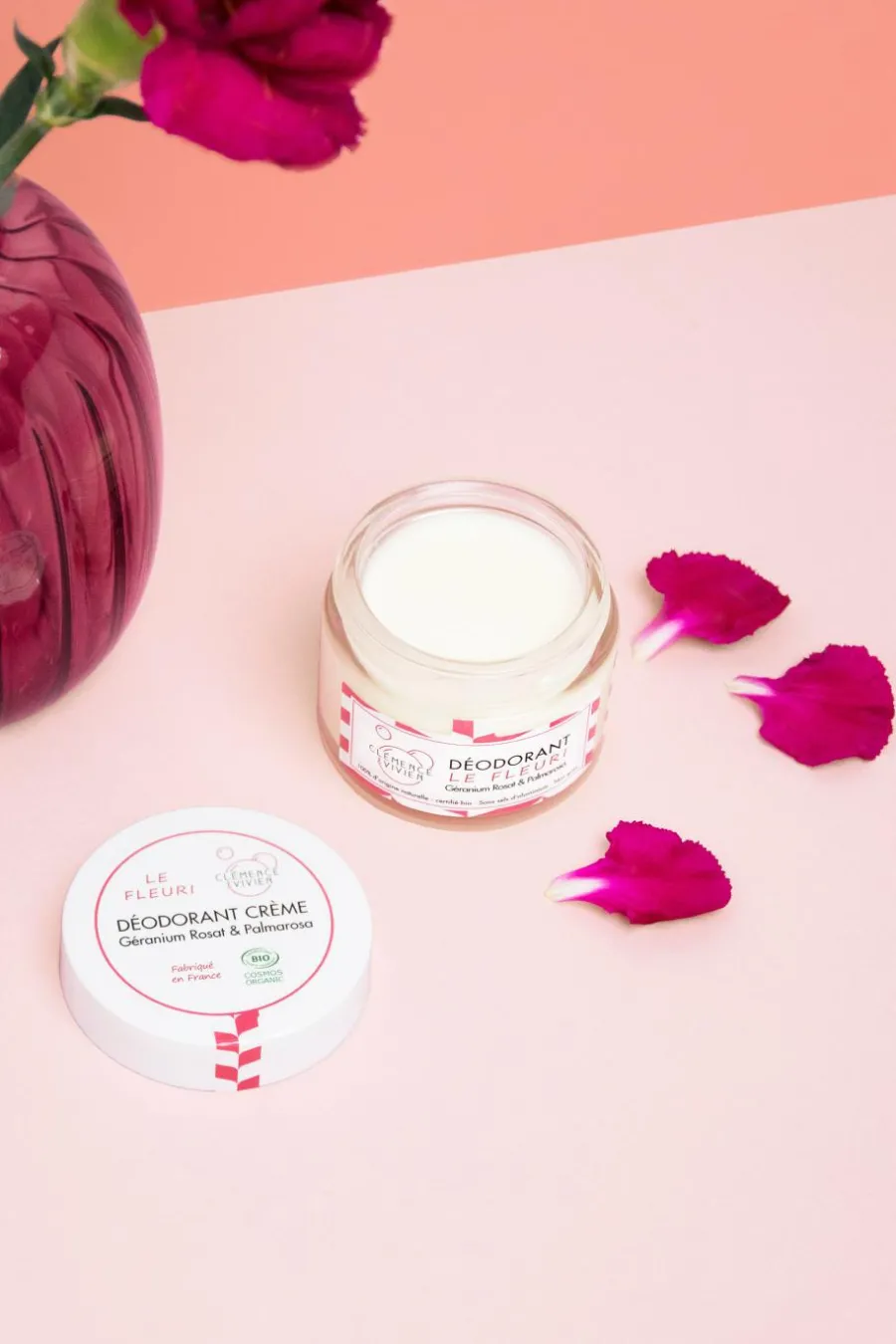 Le Fleuri Déodorant Naturel Déodorant