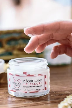 Le Fleuri Déodorant Naturel Déodorant