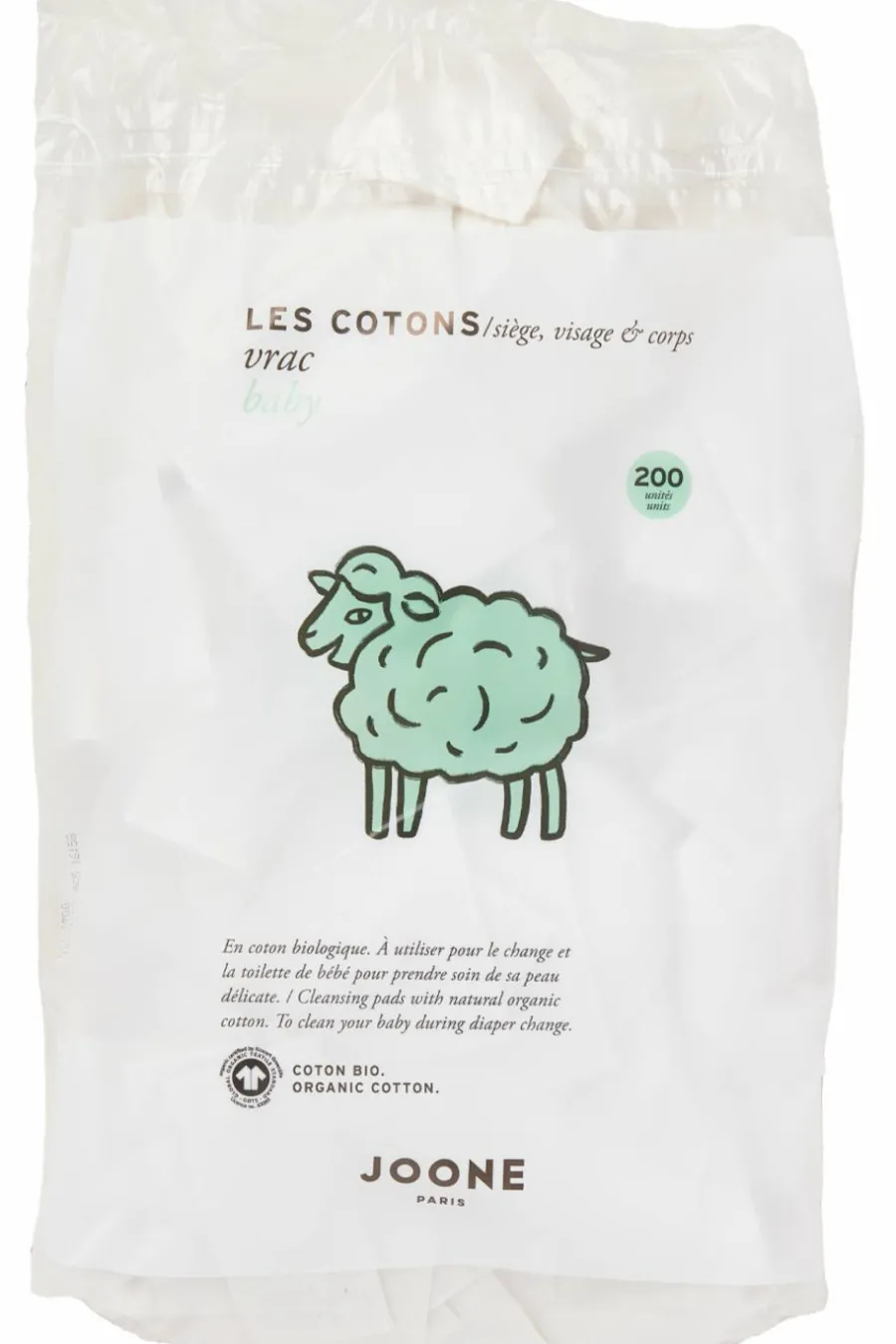 Discount Les cotons Parfaits x 200 unités Enfant Bébé & Enfant|Coton Réutilisable