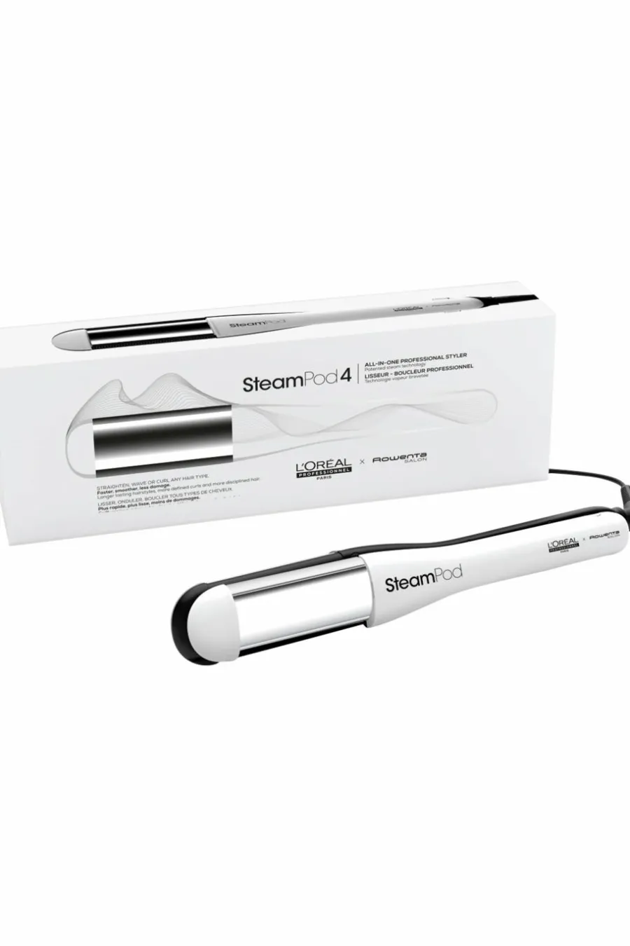 Clearance Lisseur boucleur Steampod V4 Lisseur & Boucleur|Cheveux Crépus