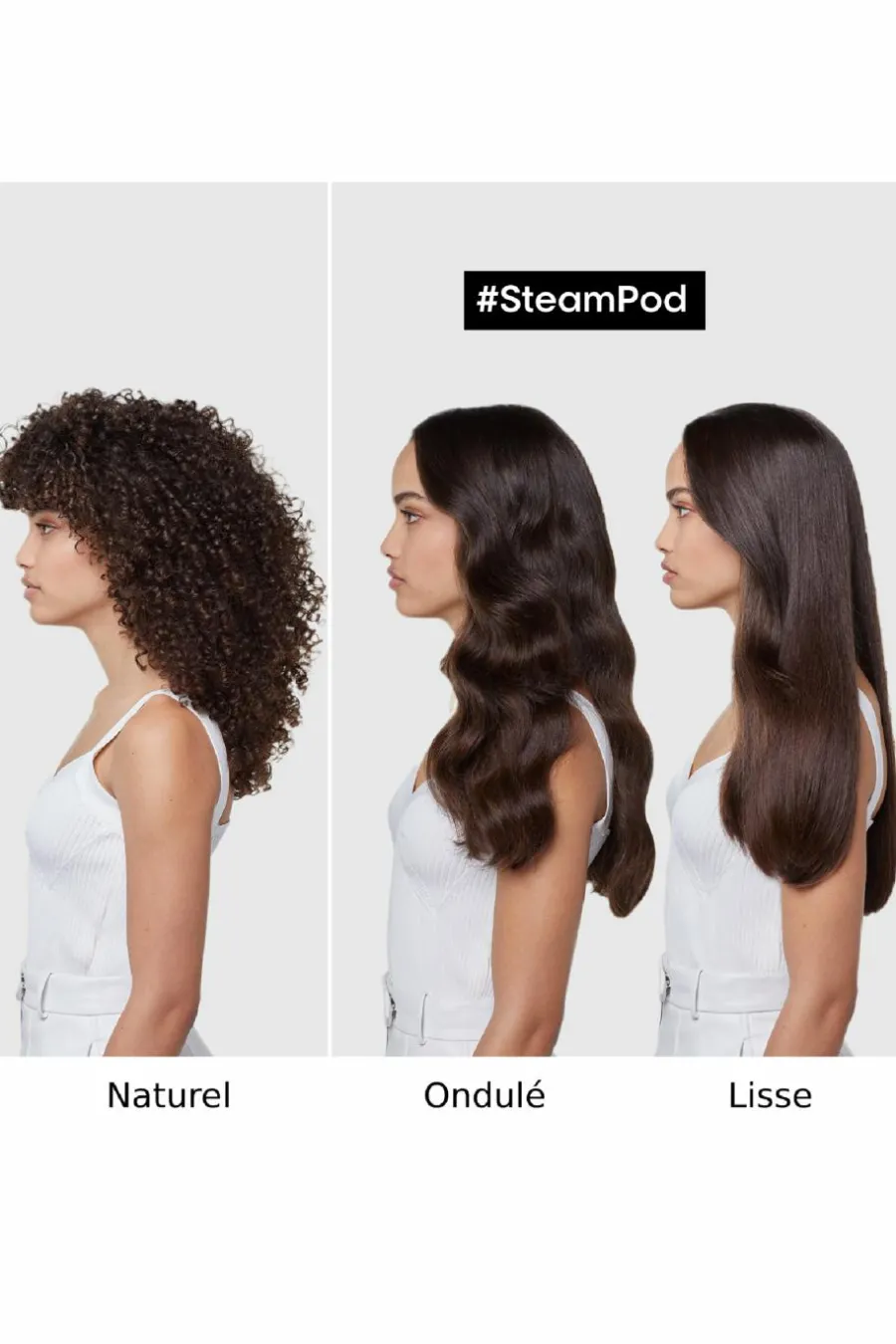 Clearance Lisseur boucleur Steampod V4 Lisseur & Boucleur|Cheveux Crépus