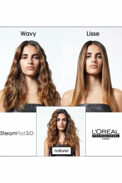 Clearance Lisseur Steampod V.3 Lisseur & Boucleur|Cheveux Bouclés, Frisés & Ondulés