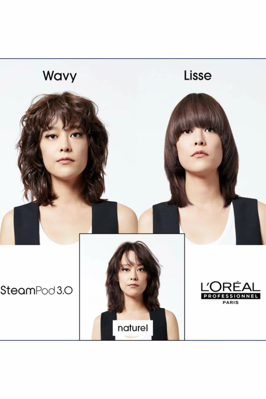 Clearance Lisseur Steampod V.3 Lisseur & Boucleur|Cheveux Bouclés, Frisés & Ondulés