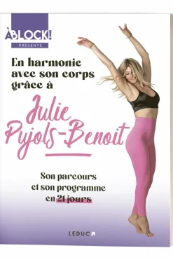 Outlet Livre En harmonie avec son corps grâce à Julie Pujols-Benoit Livres|Yoga & Gym Douce