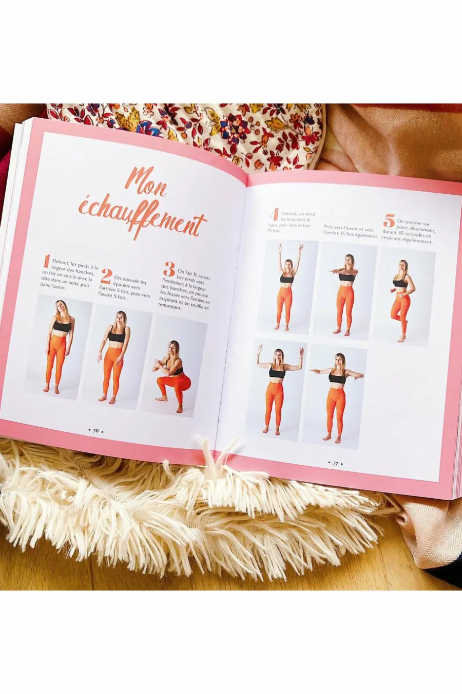 Outlet Livre En harmonie avec son corps grâce à Julie Pujols-Benoit Livres|Yoga & Gym Douce