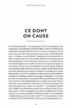 New Livre Jouissance Club Livres|Lubrifiants & Stimulants