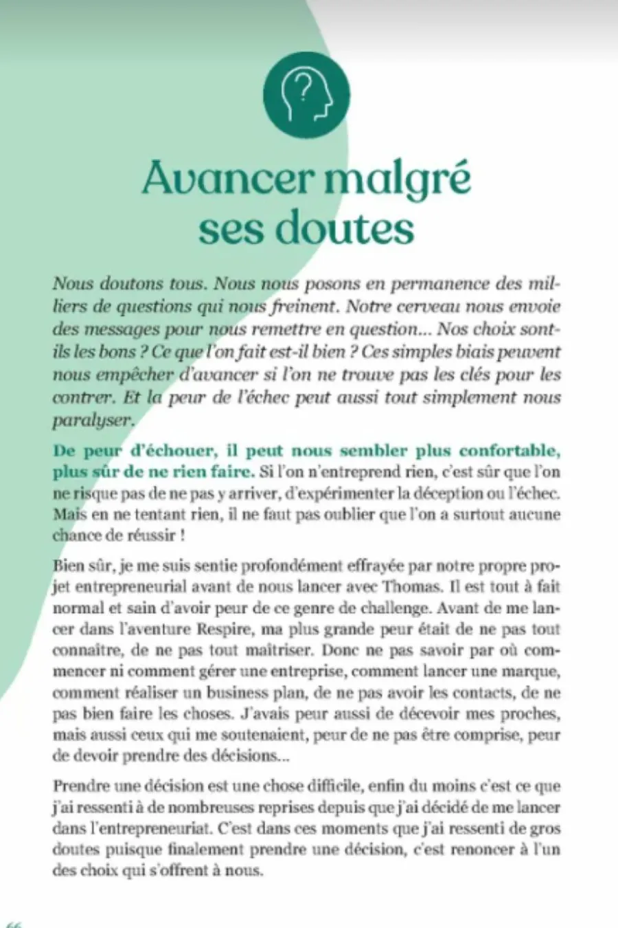 Discount Livre Rêver, oser, se dépasser de Justine Hutteau la fondatrice de Respire Livres|Compléments Alimentaires