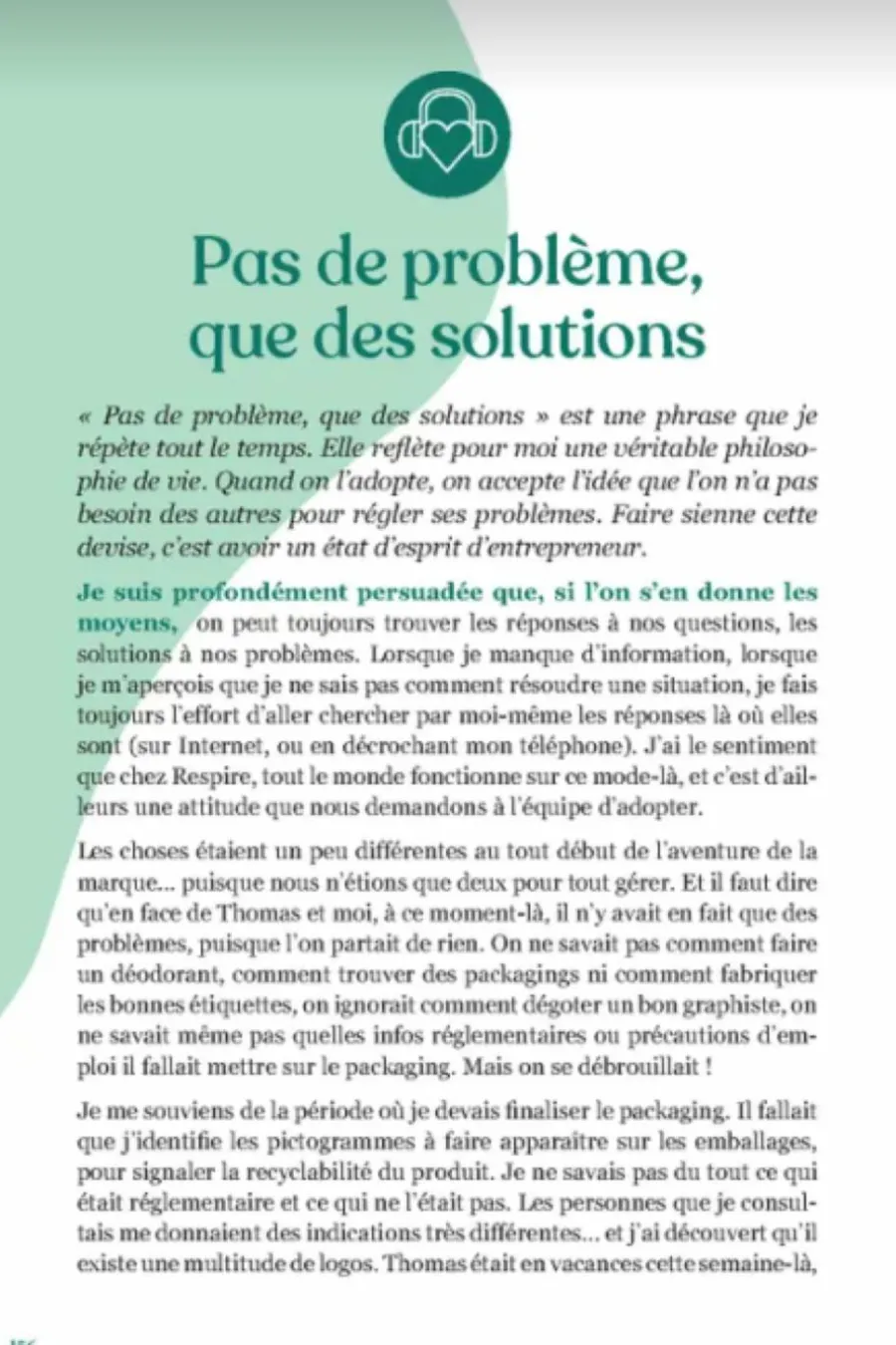Discount Livre Rêver, oser, se dépasser de Justine Hutteau la fondatrice de Respire Livres|Compléments Alimentaires
