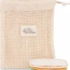 Best Lot de 7 cotons lavables & réutilisables Coton Réutilisable