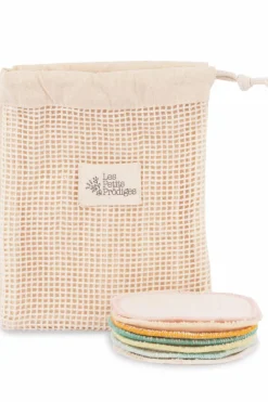 Best Lot de 7 cotons lavables & réutilisables Coton Réutilisable