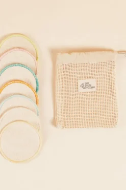 Best Lot de 7 cotons lavables & réutilisables Coton Réutilisable