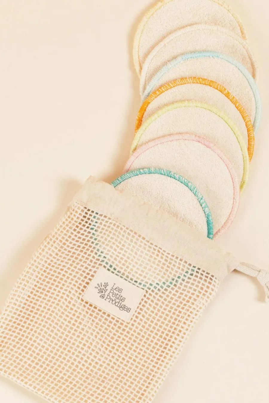 Best Lot de 7 cotons lavables & réutilisables Coton Réutilisable