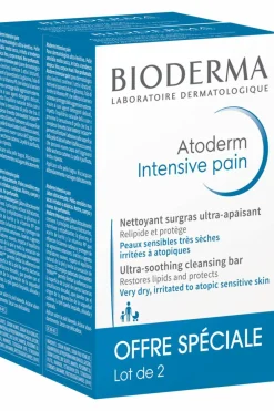 Online Lot de 2 pains surgras Atoderm Savon Solide