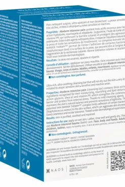 Online Lot de 2 pains surgras Atoderm Savon Solide