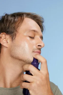 Sale Lotion Tonique Homme Nettoyant, Masque & Gommage|Hydratant