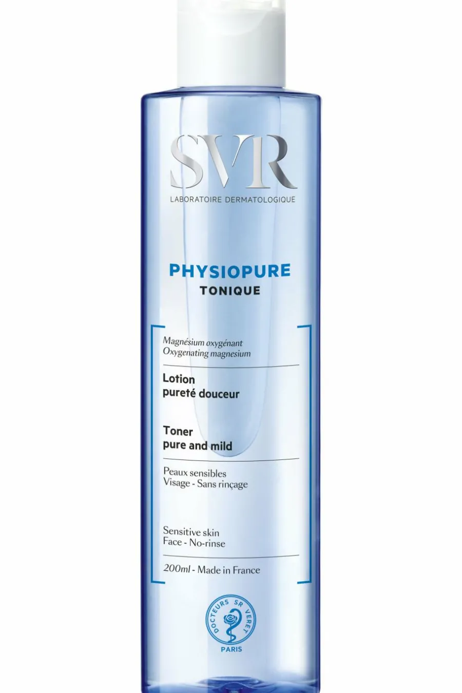 Lotion tonique douceur Physiopure Lotion Tonique
