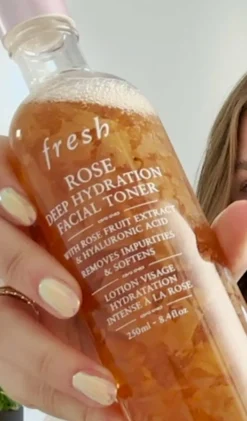 Lotion tonique hydratante Rose Toner Lotion Tonique