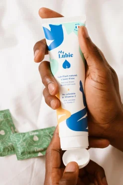 Hot Lubrifiant naturel à base d’eau Crème & Lait