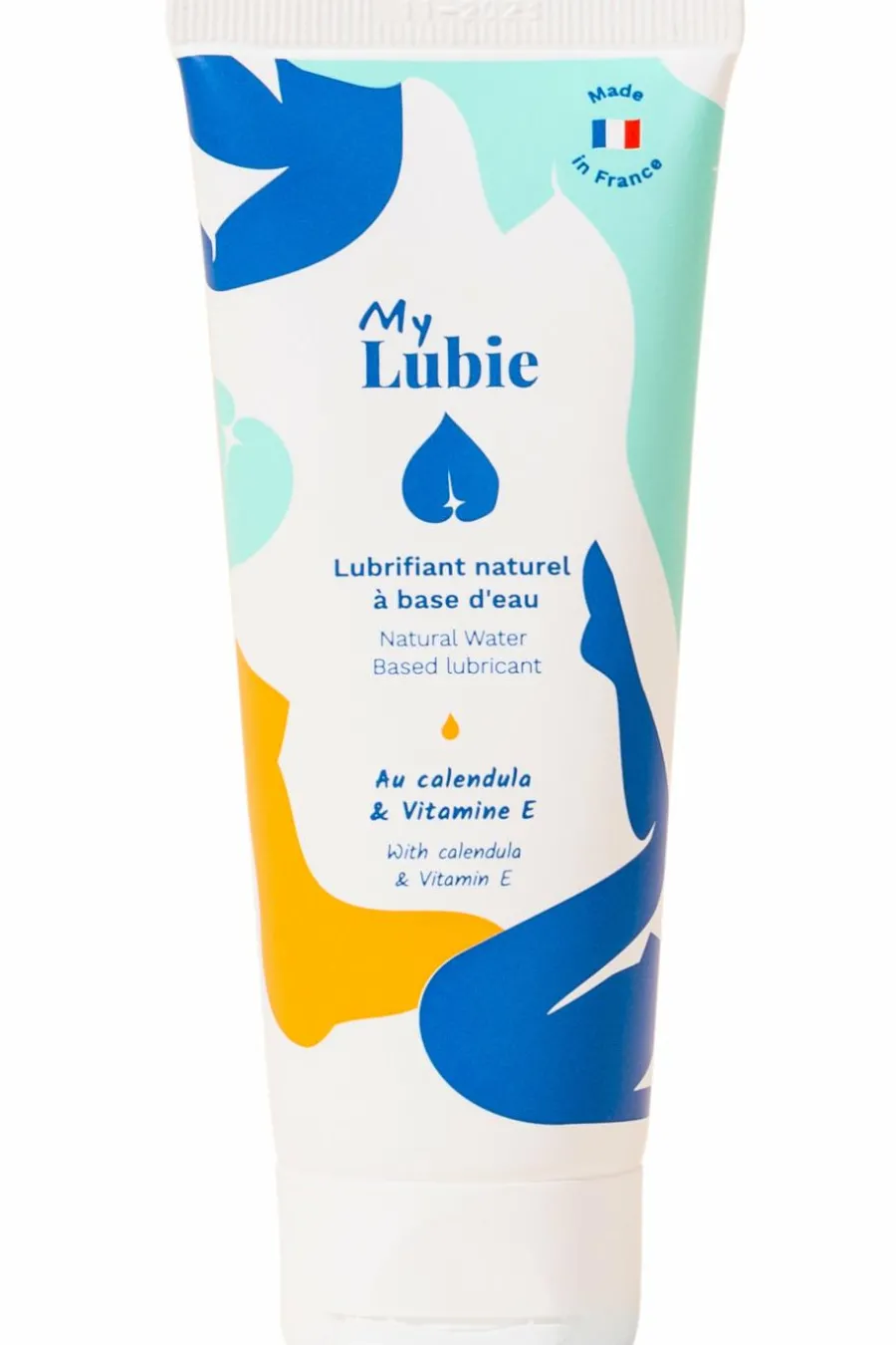 Hot Lubrifiant naturel à base d’eau Crème & Lait