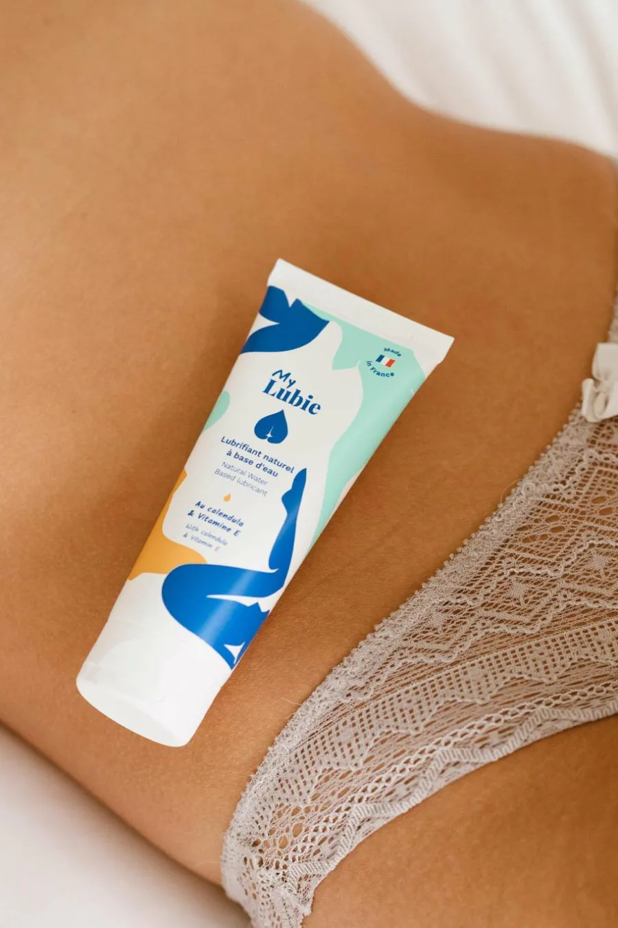Hot Lubrifiant naturel à base d’eau Crème & Lait