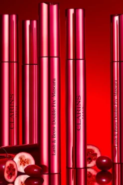 Best Mascara top coat waterproof fixateur cils et sourcils Lash & Brow Double Fix Mascara & Gel Sourcils|Mascara
