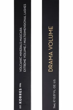 Hot Mascara volumateur Drama Volume Noir Mascara