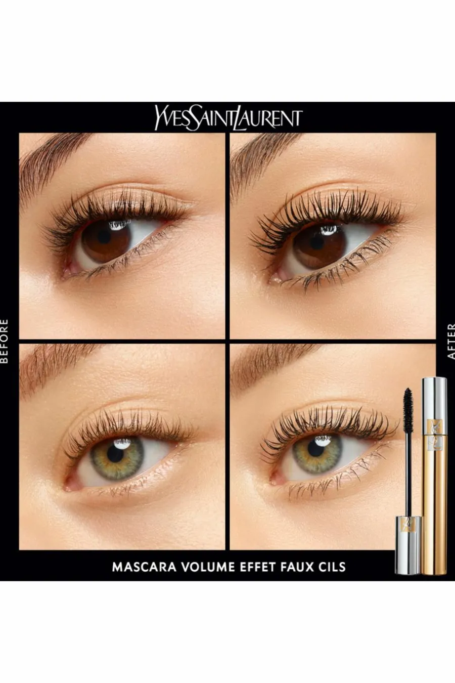 Hot Mascara Volume Effet Faux Cils Mascara