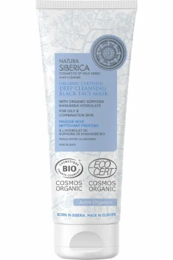 Masque à l’argile visage bio nettoyant profond au Sophora de Khakassie Masque Crème