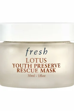 Masque anti-âge exfoliant au Lotus Soin De Nuit|Masque Crème