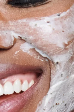 Masque anti-âge exfoliant au Lotus Soin De Nuit|Masque Crème