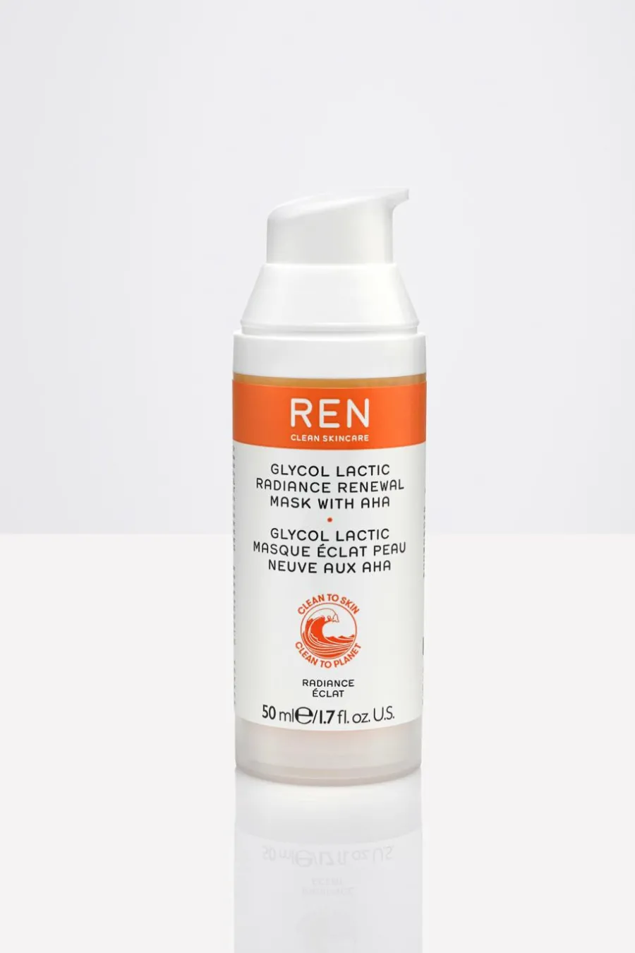 Clearance Masque éclat peau neuve aux AHA Glycol Lactic Masque Crème