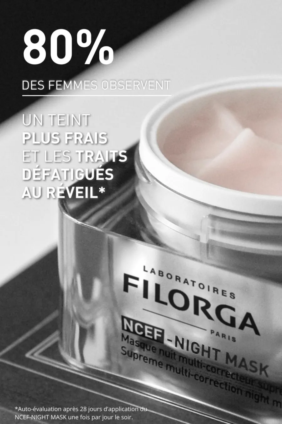 Clearance Masque de nuit anti-âge NCEF Soin De Nuit|Masque Crème