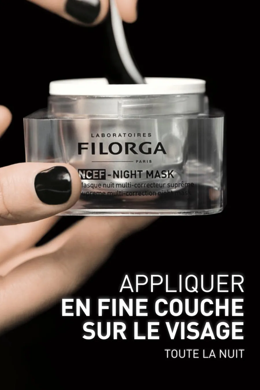 Clearance Masque de nuit anti-âge NCEF Soin De Nuit|Masque Crème