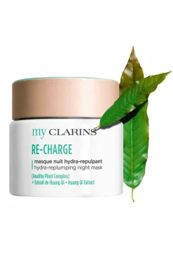 Hot Masque de nuit hydra-repulpant Re-Charge Masque Crème|Soin De Nuit