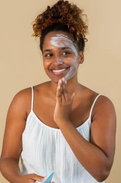 New Masque désaltérant visage HYDRA-PROTECT+ Masque Crème