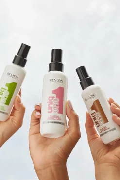 Online Masque en spray sans rinçage 10 Bienfaits Parfum Noix de Coco UniqOne™ Soin Sans Rinçage|Masque & Soin