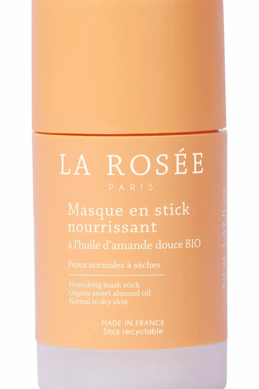 Masque en stick nourrissant à l’amande bio Masque Crème