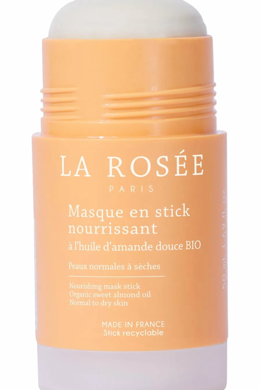 Masque en stick nourrissant à l’amande bio Masque Crème