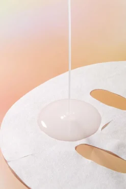 Sale Masque en tissu éclaircissant à la vitamine C Soin De Jour