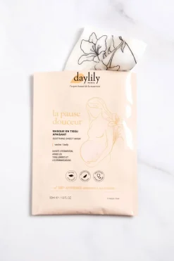 Online Masque en tissu pour le ventre apaisant la Pause Douceur Masque Tissu