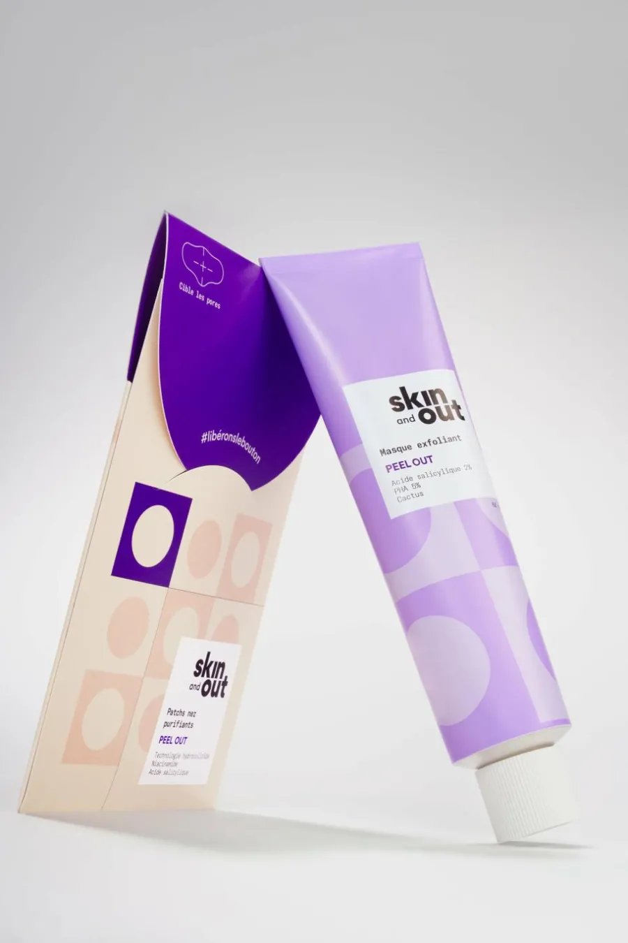 Clearance Masque exfoliant Peel out Masque Crème
