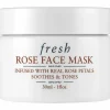 Clearance Masque hydratant visage Rose Face Mask Masque Crème|Soin De Jour