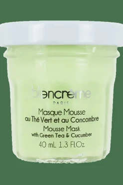 Masque mousse thé vert et concombre Masque Crème