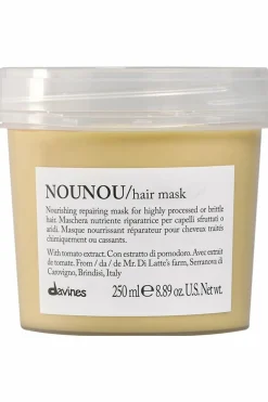 Sale Masque nourrissant pour cheveux décolorés ou lissés Nounou Masque & Soin