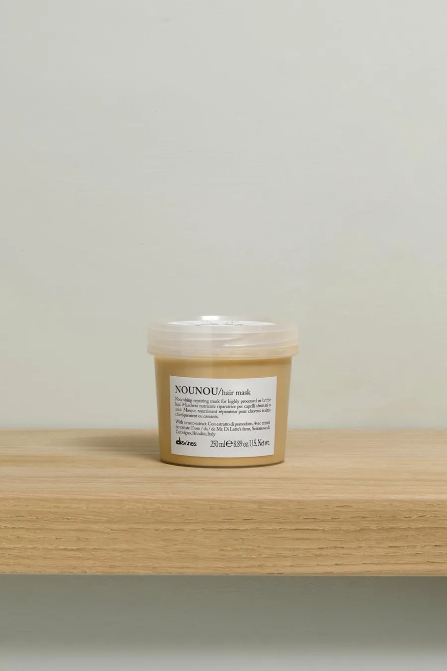 Sale Masque nourrissant pour cheveux décolorés ou lissés Nounou Masque & Soin