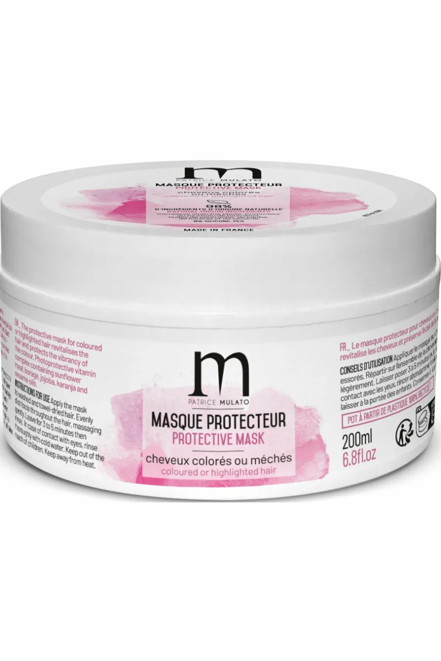 New Masque protecteur cheveux colorés ou méchés Masque & Soin