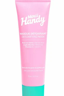 Sale Masque rose à l’argile détoxifiant Masque Crème
