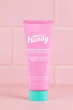 Sale Masque rose à l’argile détoxifiant Masque Crème